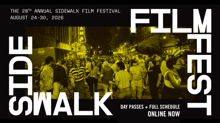 Sidewalk Film Festival sets August 2026 dates in downtown Birmingham