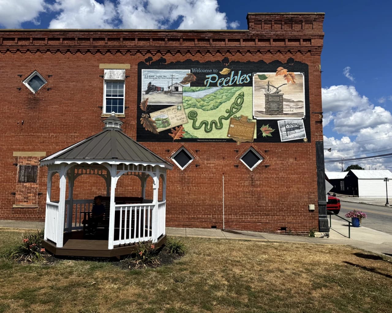 Peebles joins Ohio's Buckeye Trail Town network at historic crossroads