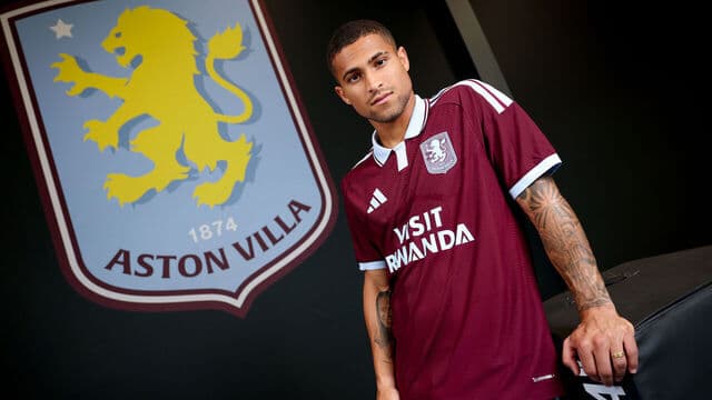 Aston Villa sign Joao Gomes from Wolves in midfield boost