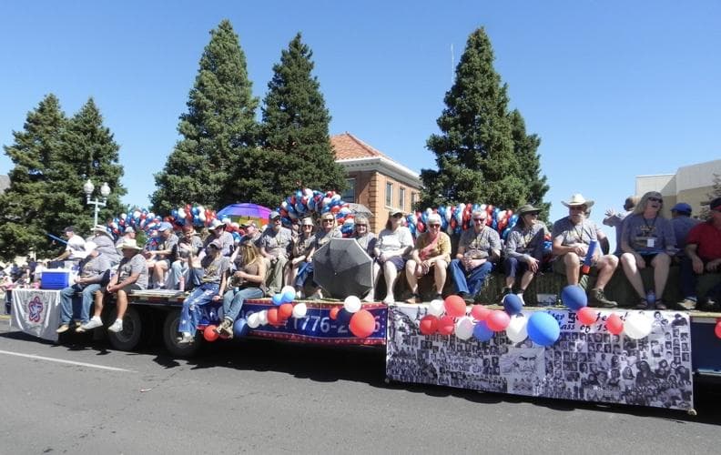 Laramie Jubilee Days Parade brings western pride to downtown Saturday