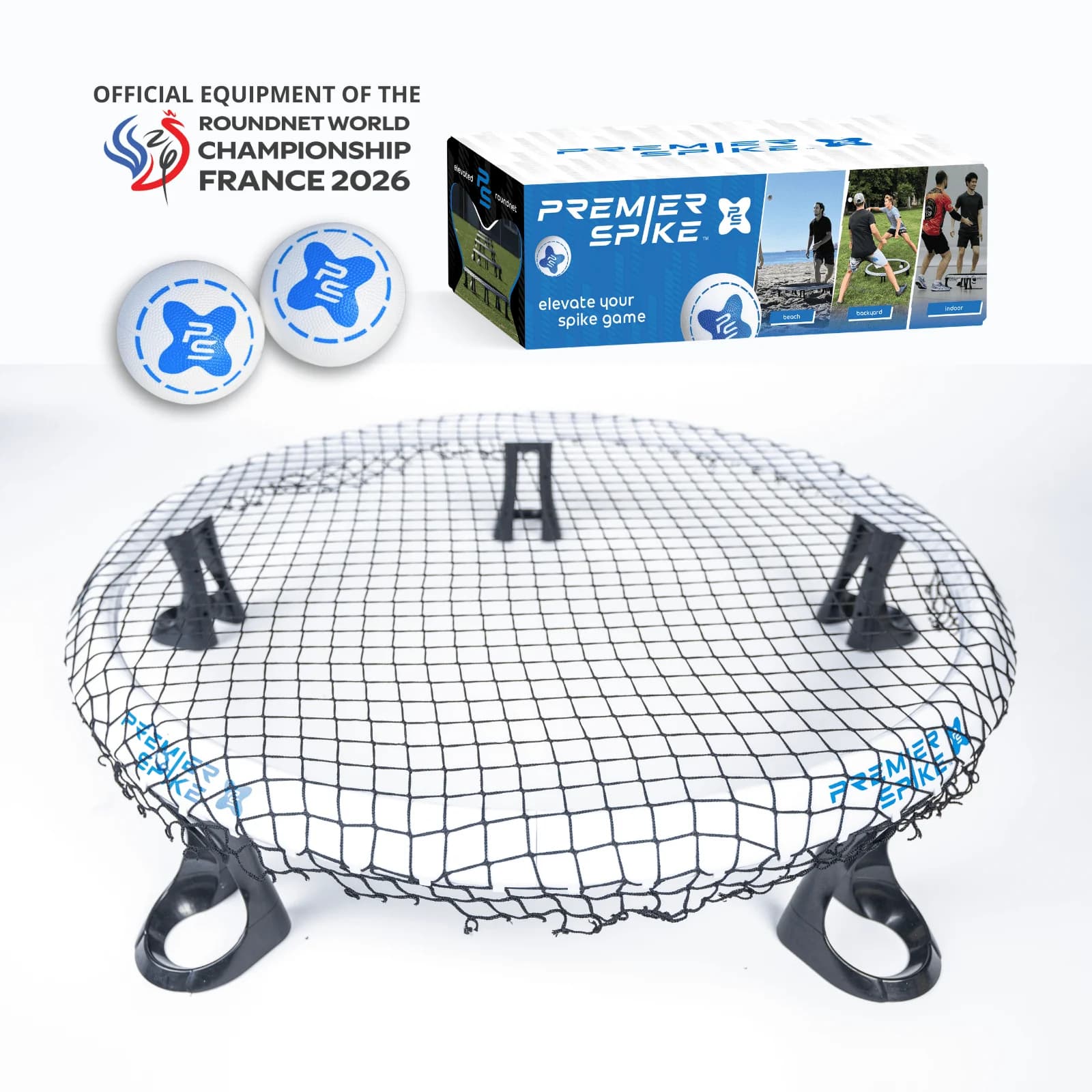 USA Roundnet confirms Premier Spike nets and bigger ball for 2026 nationals
