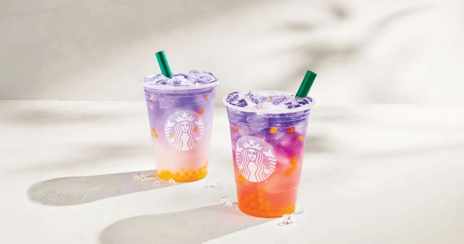 Starbucks summer menu adds tropical refresher and horchata drinks