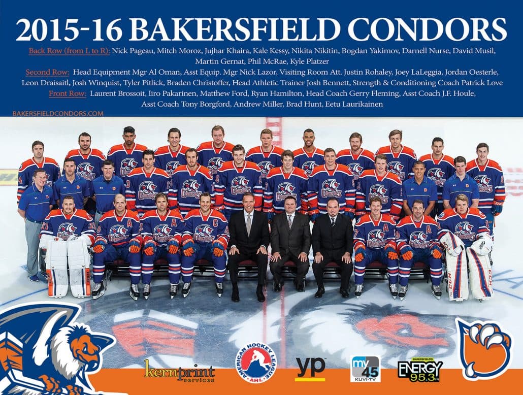Bakersfield keeps Condors name in AHL continuity boost