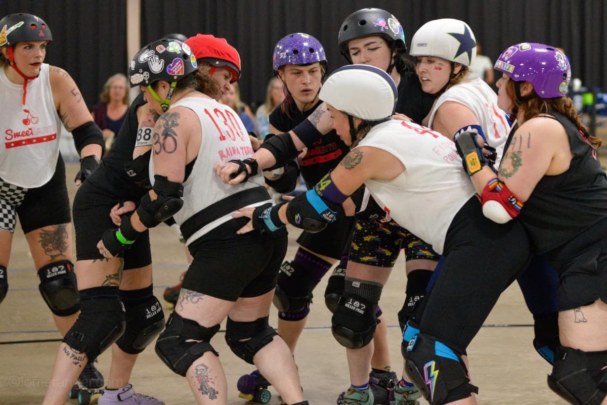 Traverse City Roller Derby reveals Cherry Rumble Royale 2026 adult rosters