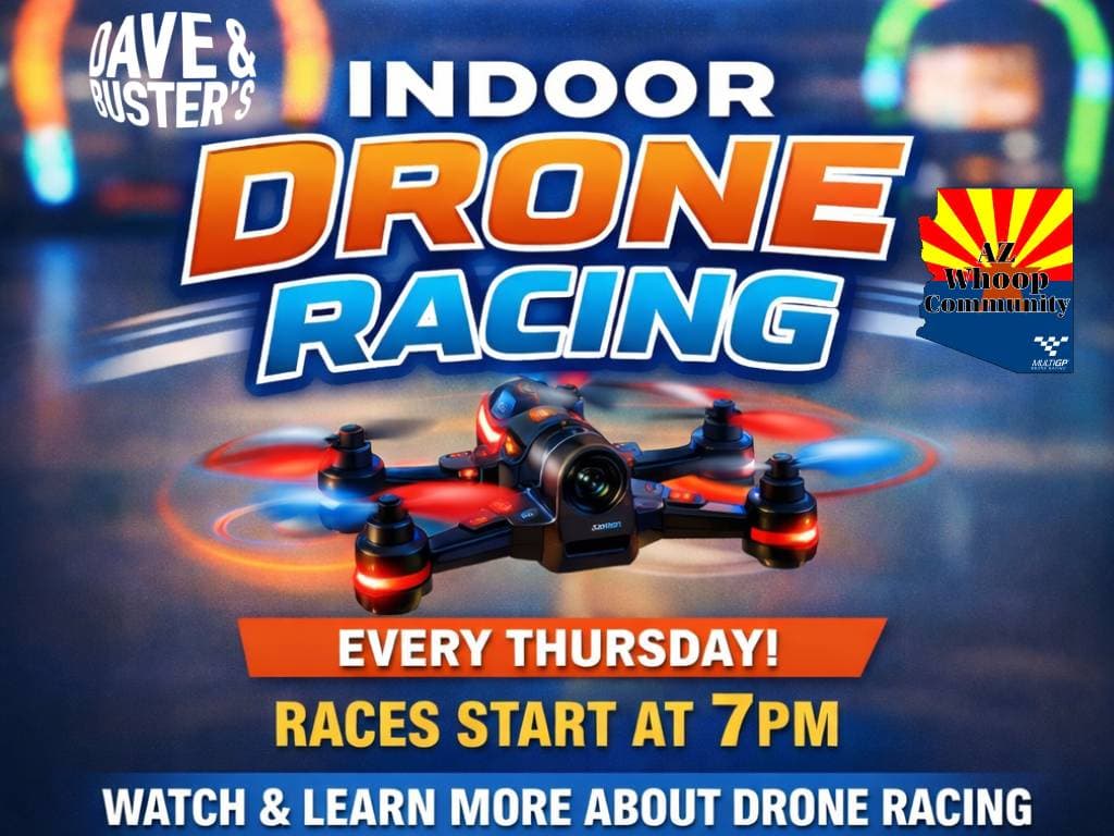 Dave & Buster’s in Tempe launches weekly indoor drone racing night