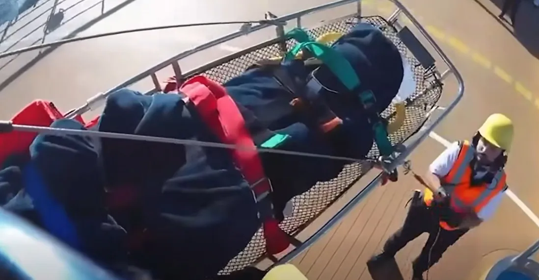 Coast Guard medevacs cruise ship passenger with stroke symptoms on Humboldt Bay
