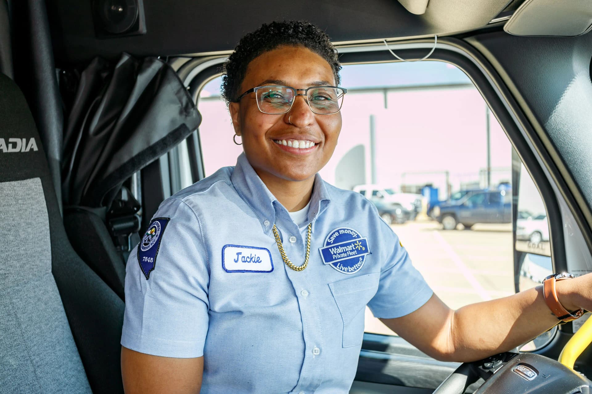 Walmart highlights transportation jobs with home time and pay up to $87,000