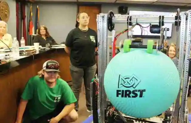 Alamance County robotics team heads to world championships