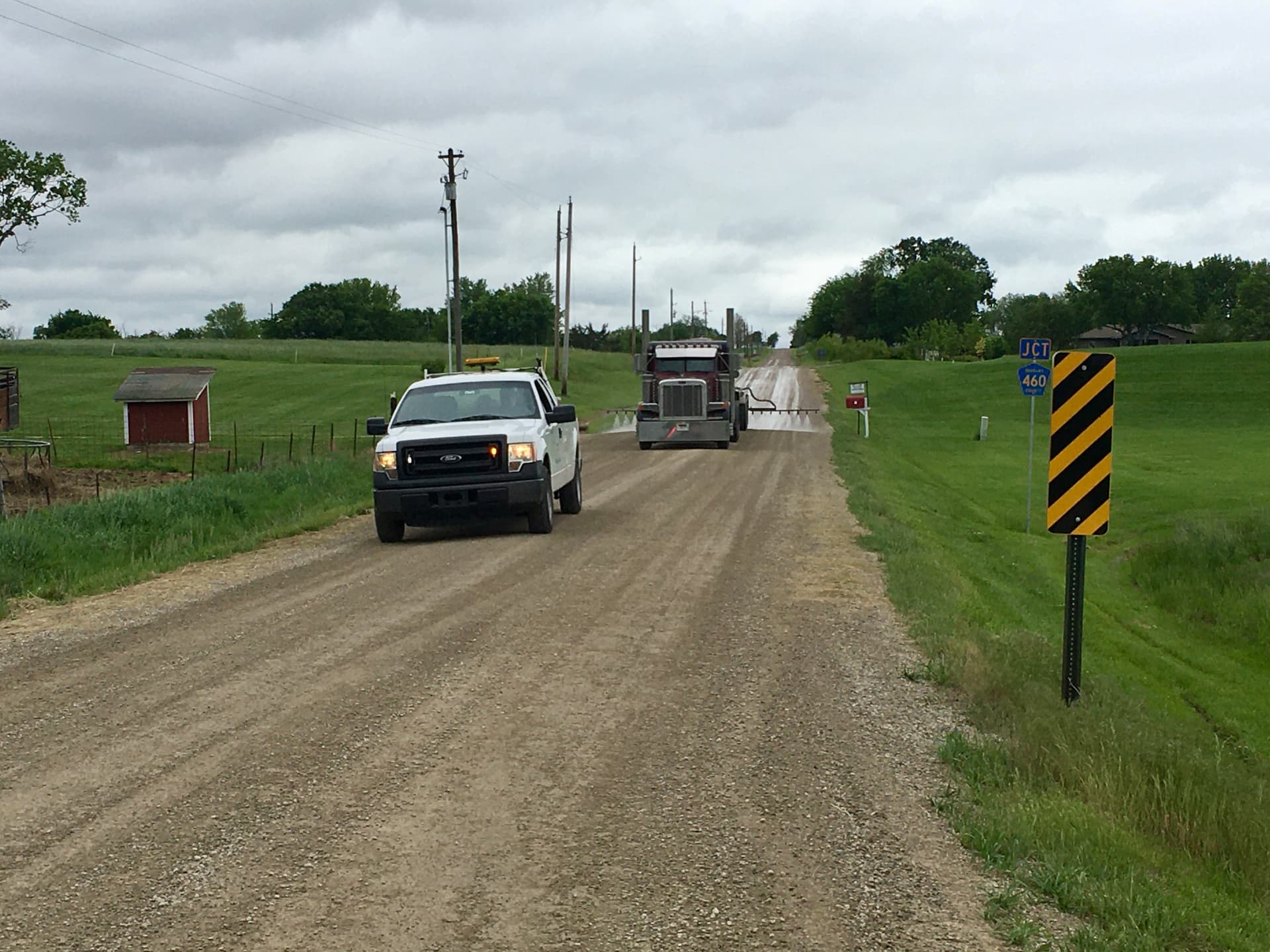 Douglas County explains rural road dust control and open burning rules