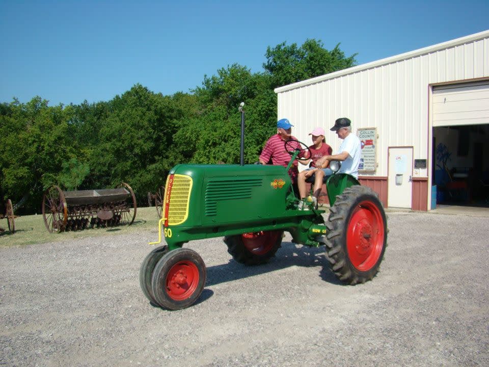 Collin County Farm Museum preserves county's agricultural past in McKinney