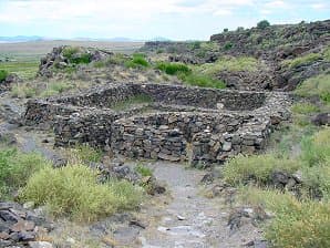 Casa Malpais reveals ancient Mogollon village built on volcanic basalt