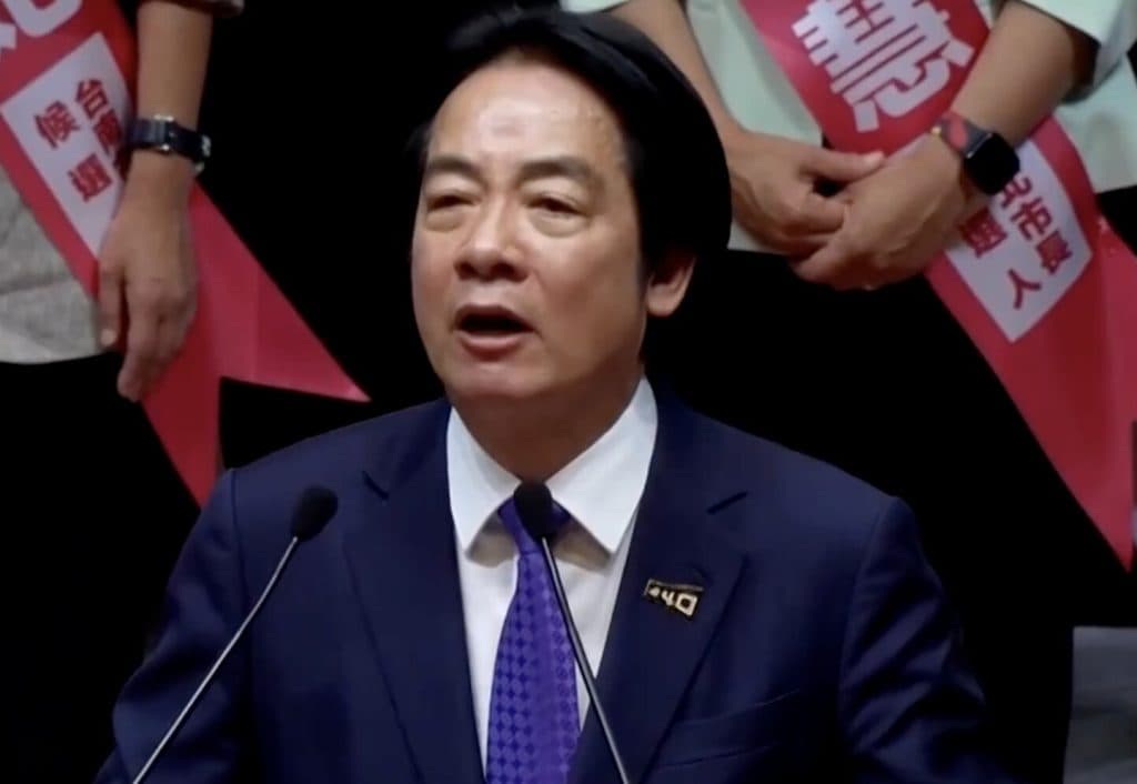 Taiwan president urges party to resist China's red terror