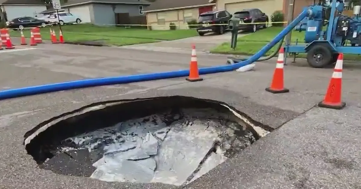 Seminole County residents say internet installation is damaging property