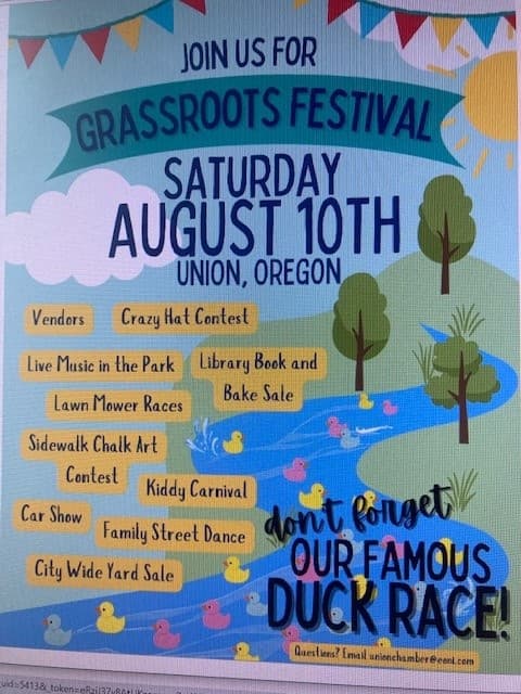 Union Grassroots Festival and Car Show brings yard sales, music, carnival