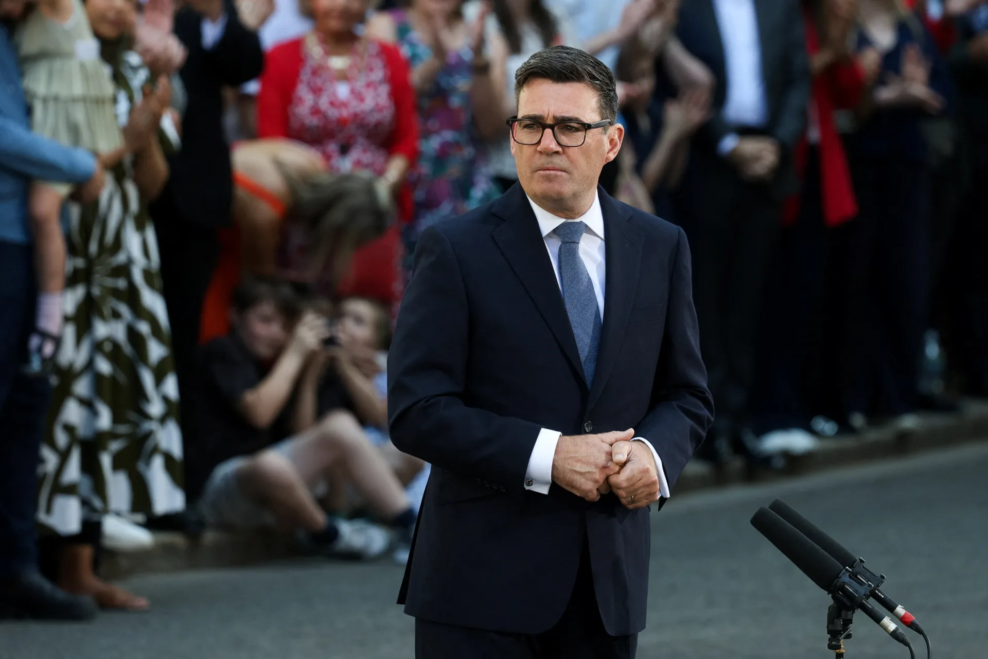Burnham sticks to fiscal rules as markets watch borrowing plans