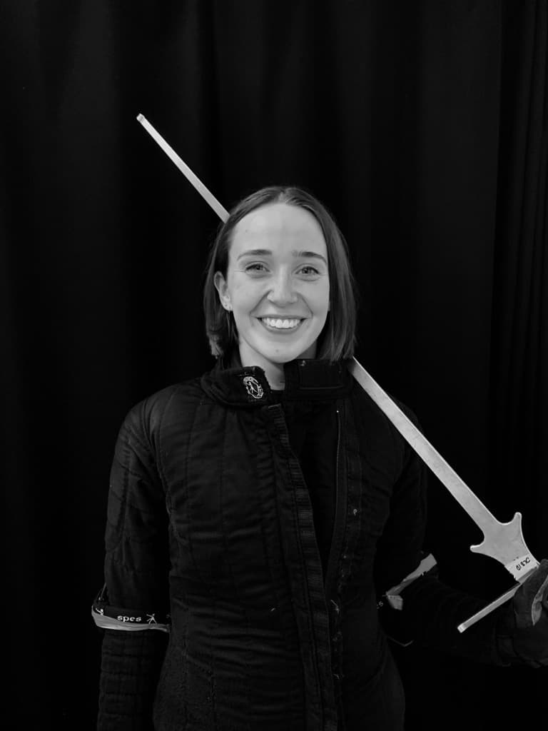 Kelsey Dame wins Herne's Cup 2026 longsword bracket in Oxford