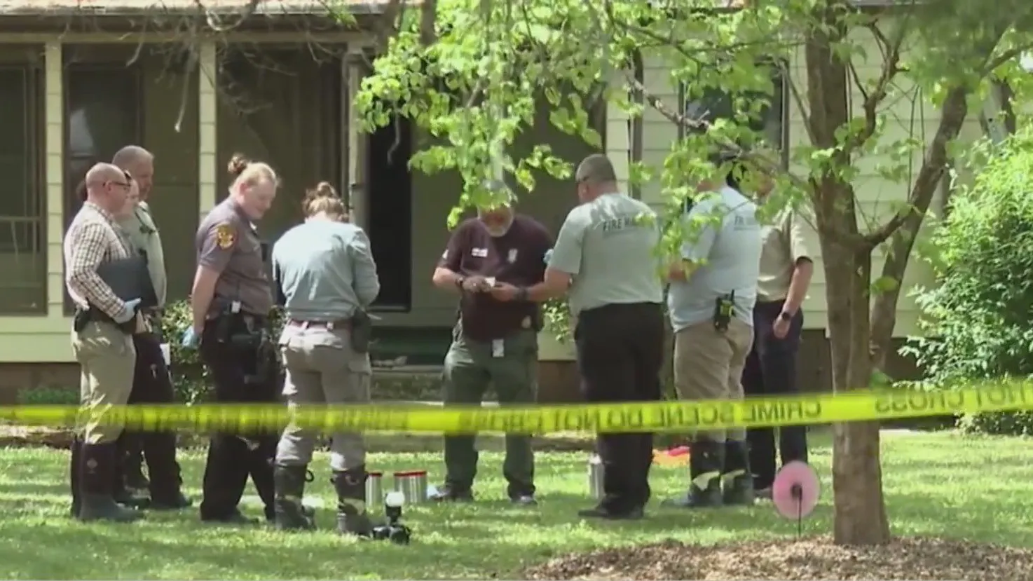 One dead in Guilford County fire on Hunsucker Road