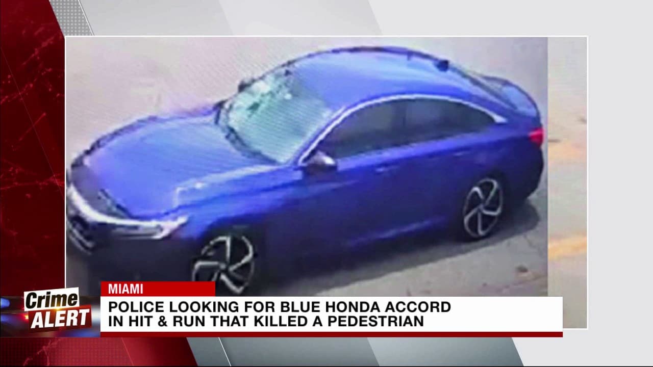 Pedestrian seriously hurt in Miami crash, police investigate