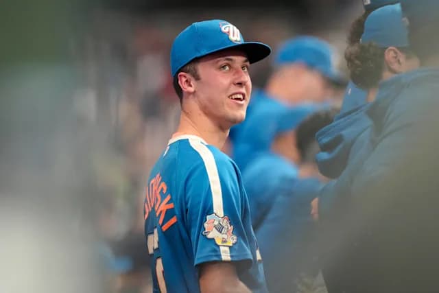 Brewers limit Jacob Misiorowski's workload as he returns from layoff