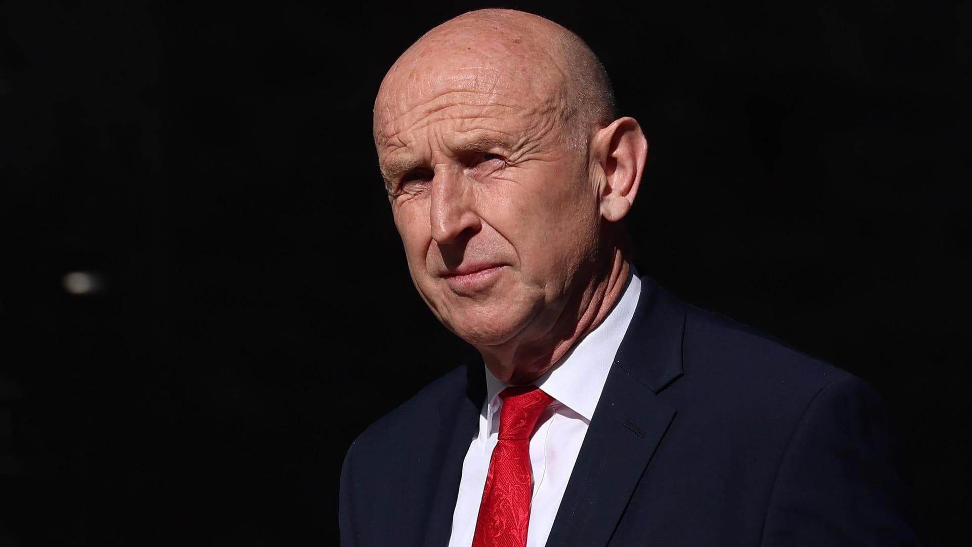 Andy Burnham appoints John Healey as chancellor in Cabinet shake-up