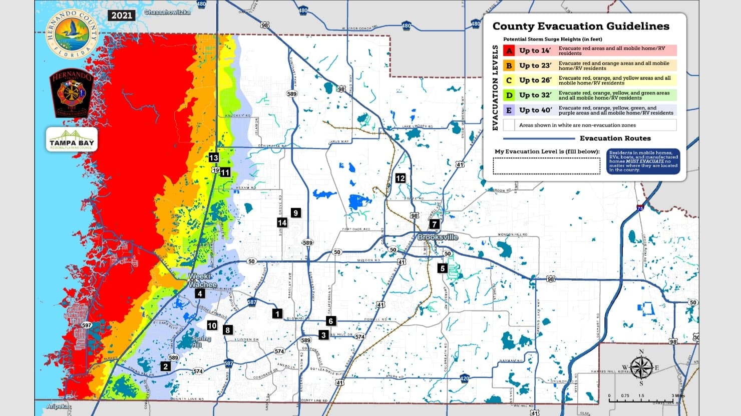 Hernando County updates disaster plan to reduce future flood risk