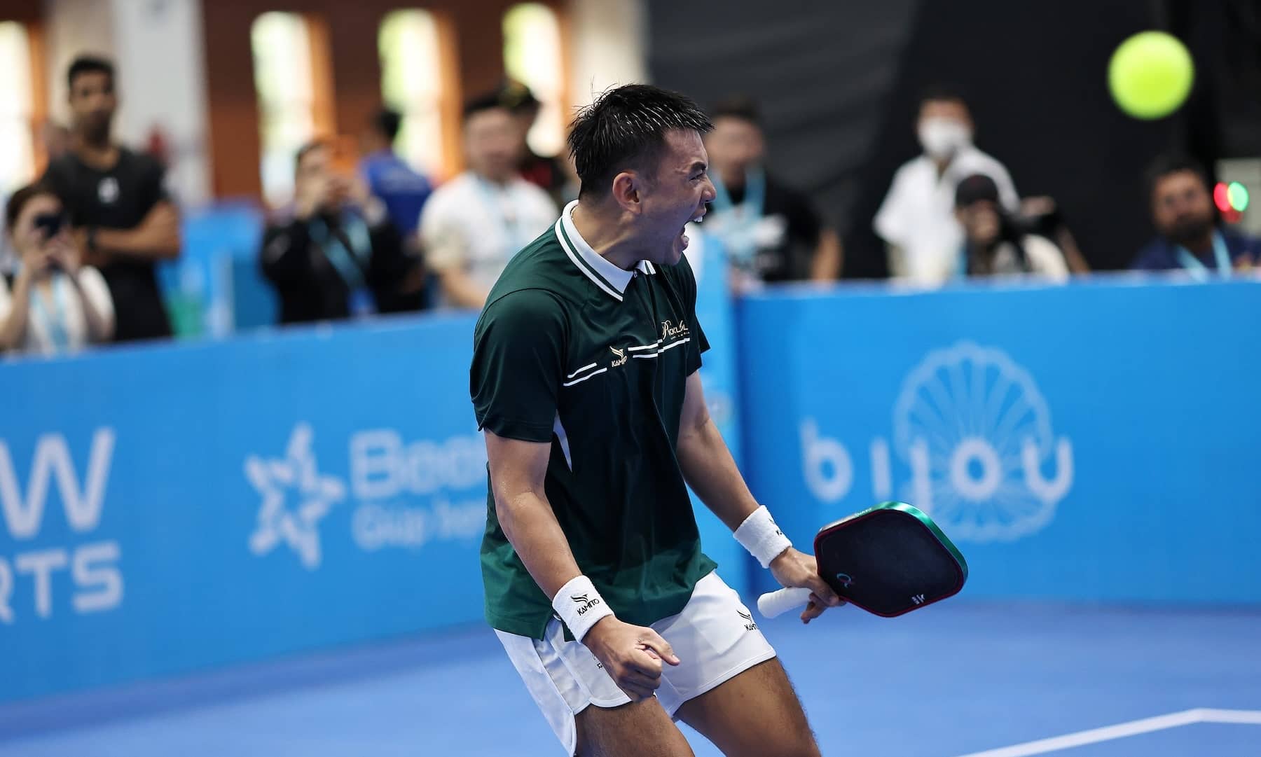 Vietnam sweeps men’s singles final at MB Hanoi Cup as Asia rises