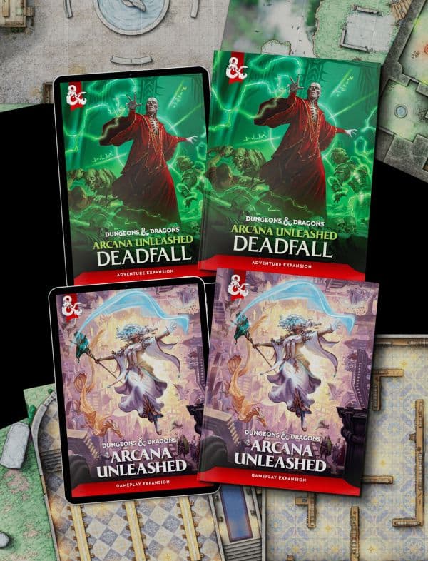 Dungeons & Dragons spotlights Arcana Unleashed with pre-order push