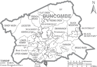 Buncombe County formed in 1791, built on centuries of Indigenous history