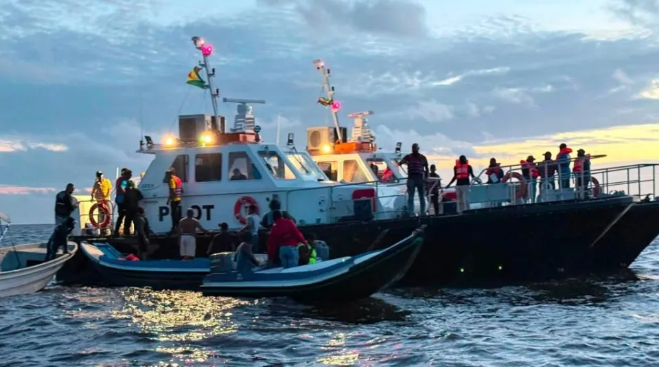Guyana opens criminal probe into ferry capsizing that left dozens missing