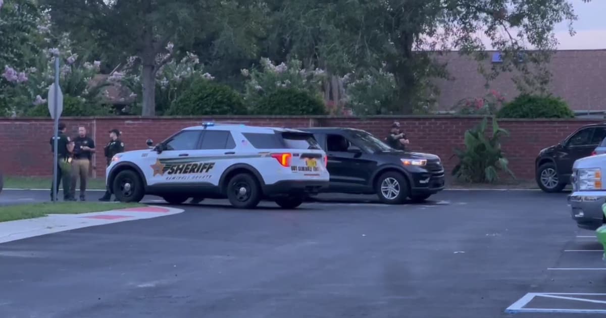 One person injured in Lake Mary shooting, deputies say