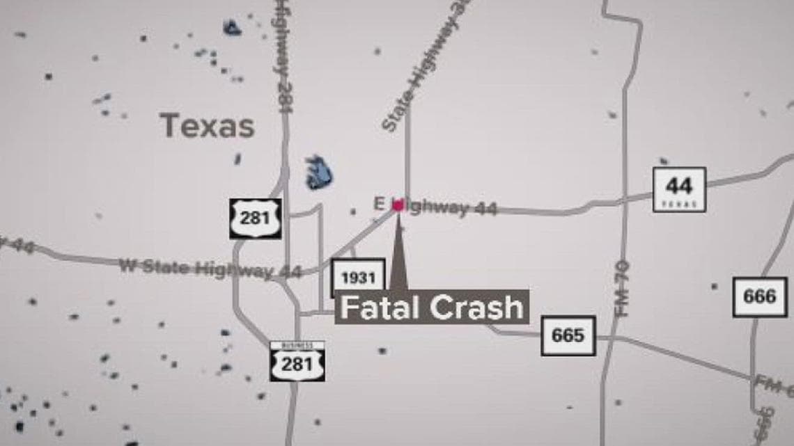 76-year-old woman dies in fatal Jim Wells County single-vehicle crash