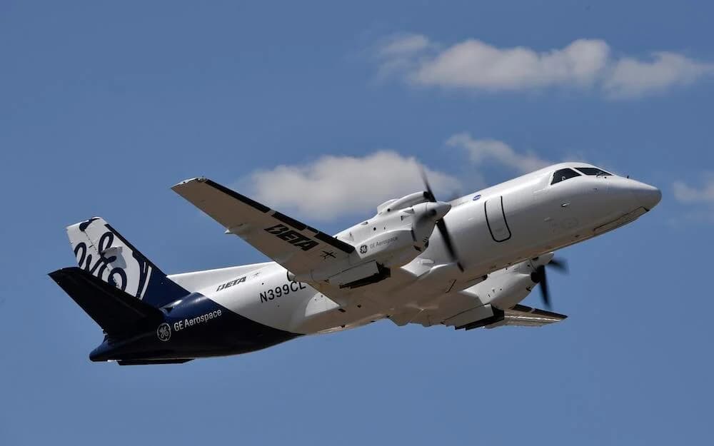 GE Aerospace unveils hybrid-electric flight breakthrough with NASA project