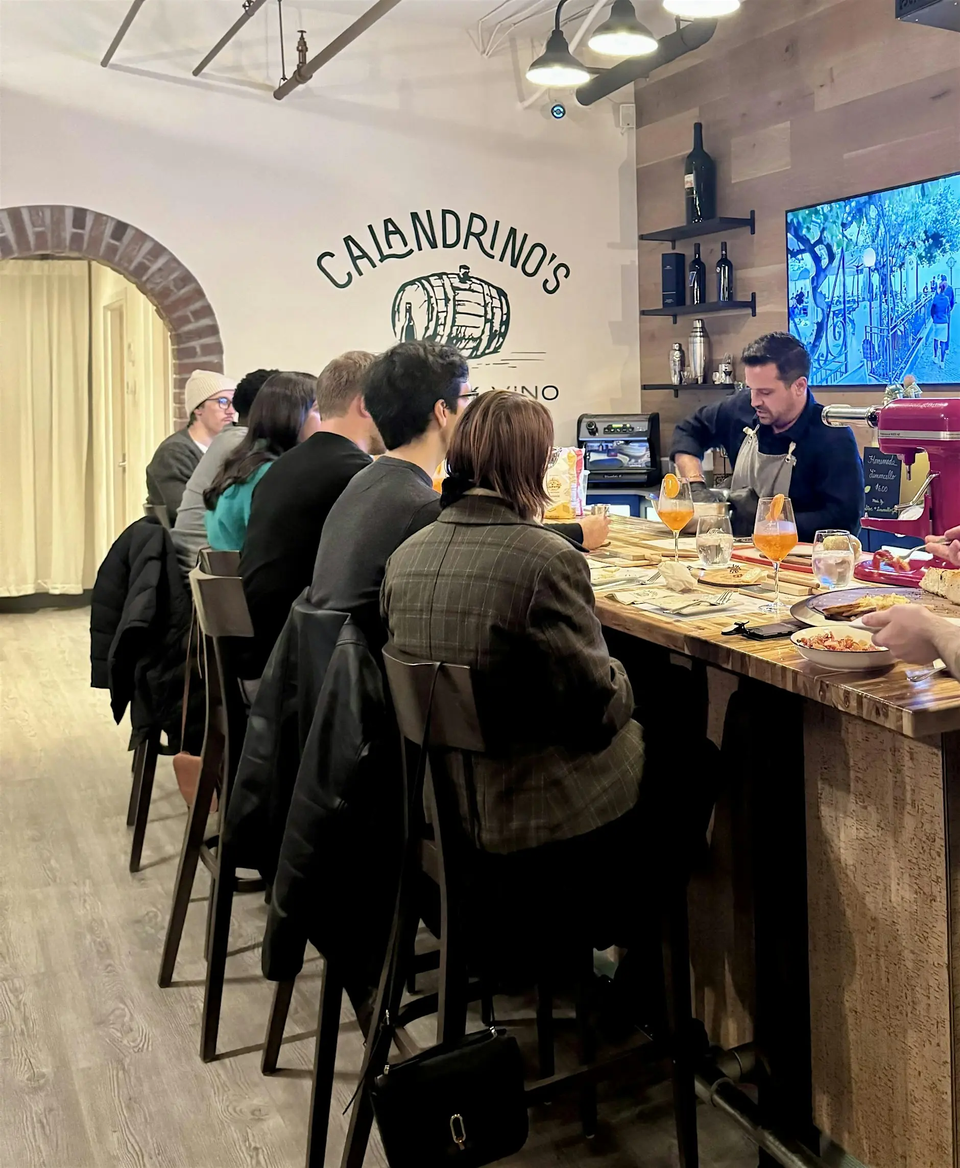 Chef Edward Strojan to teach Roman pasta making class in July