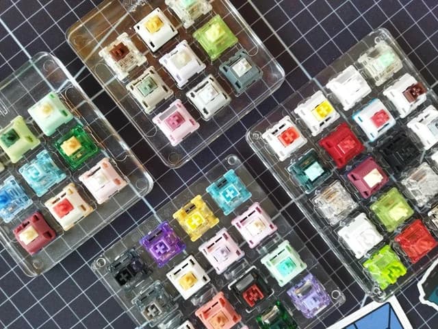 KBD.news switch quiz helps keyboard fans find the right switches