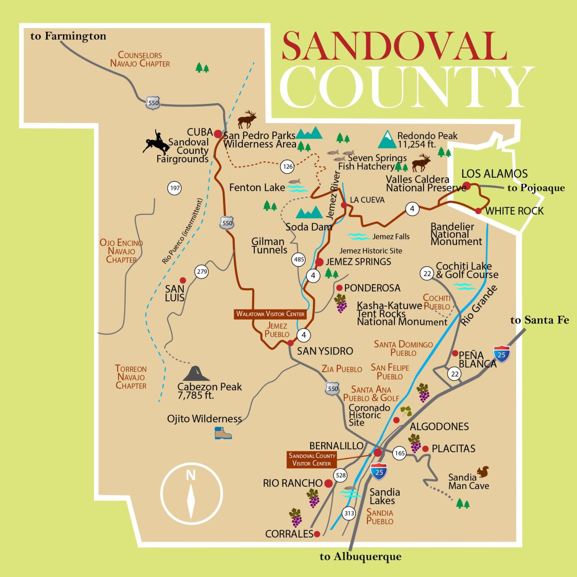 Sandoval County board explains how lodger’s tax funds tourism promotion