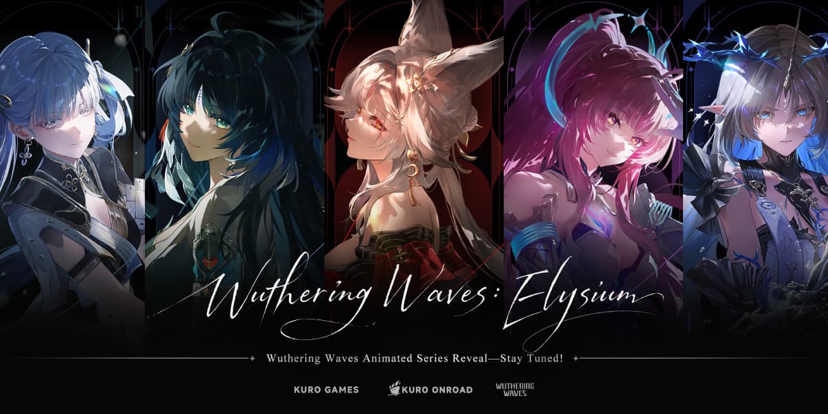 Wuthering Waves expands into animation with Elysium reveal