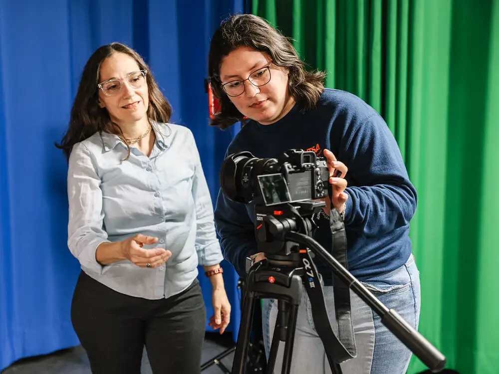 Alabama State film minor blends theory and hands-on indie skills