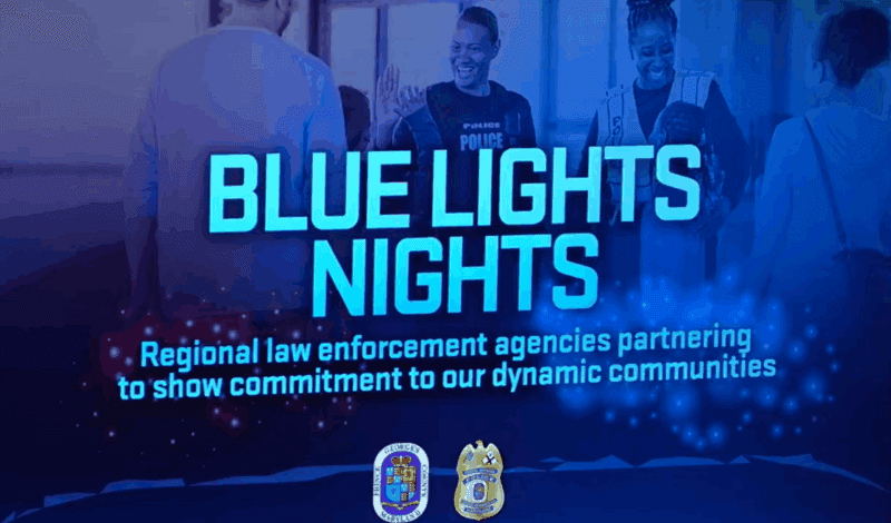 Prince George’s County police build trust with Blue Lights Night events