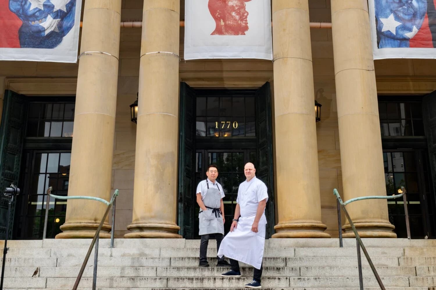 Anju team takes over food and beverage at Line DC hotel