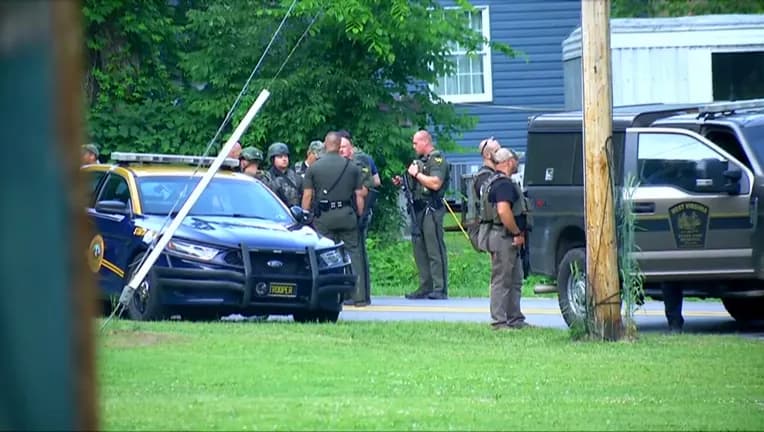 Suspect dead after officer-involved shooting in McDowell County
