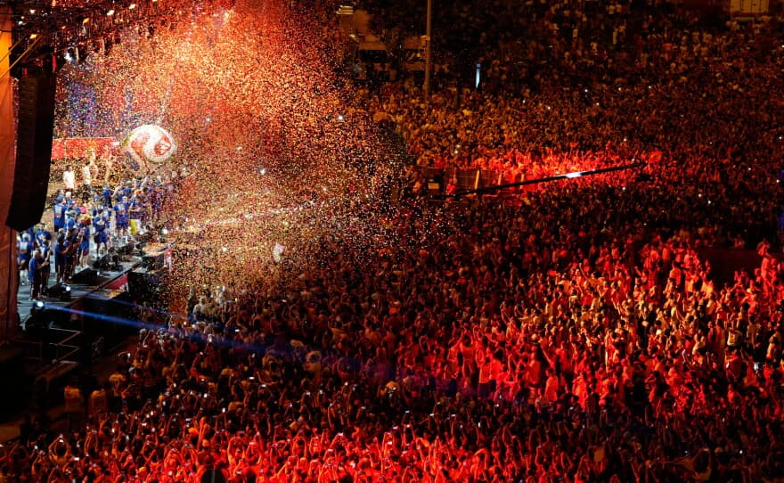 Spain celebrates World Cup glory with Madrid victory parade