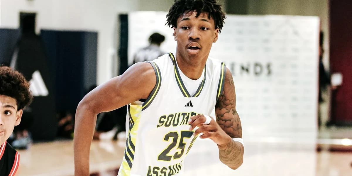 Indiana lands visit with top 2026 center Davion Adkins, final six set