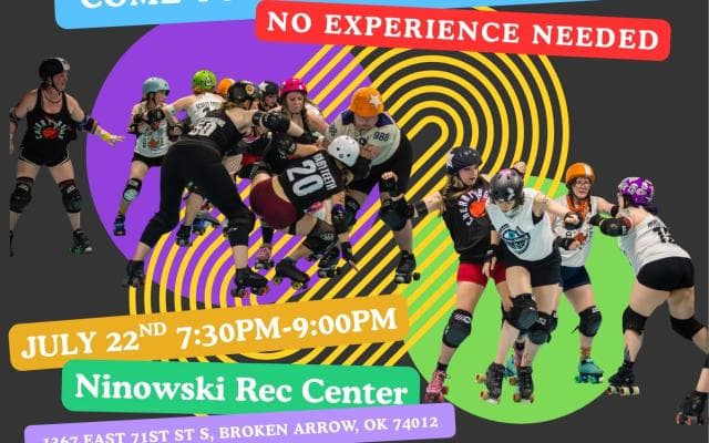 Riptide Rollerderby marks 15 years with open recruitment night