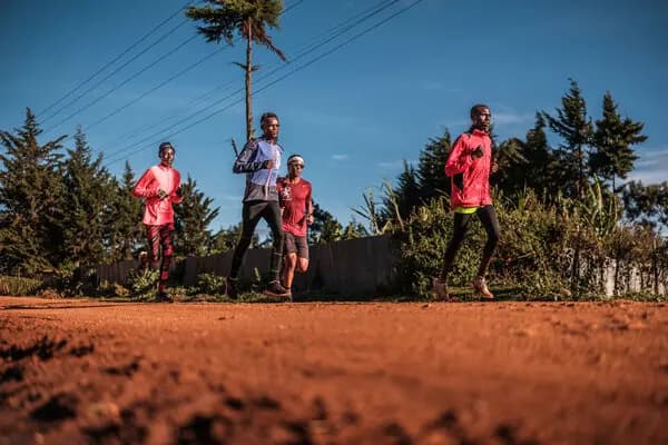 Reporter’s marathon quest in Kenya yields an unexpected reward