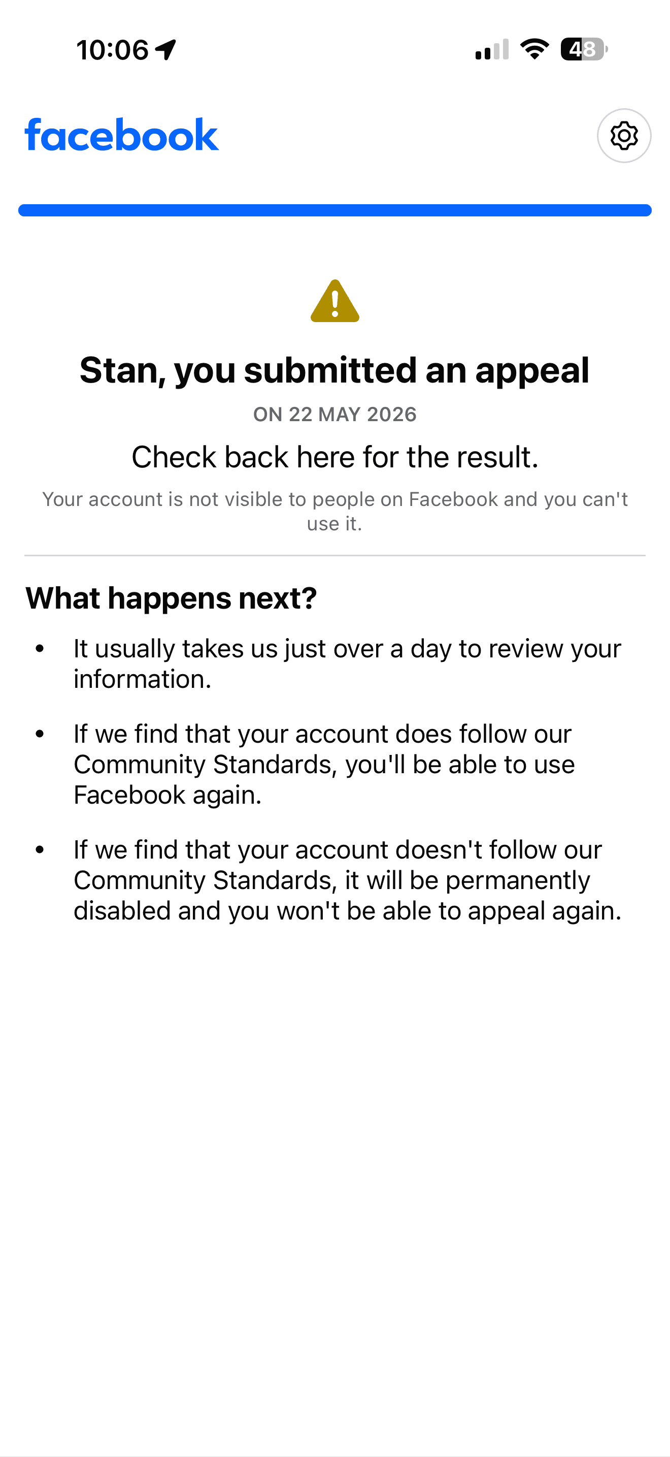 Meta users say mistaken bans are hard to appeal