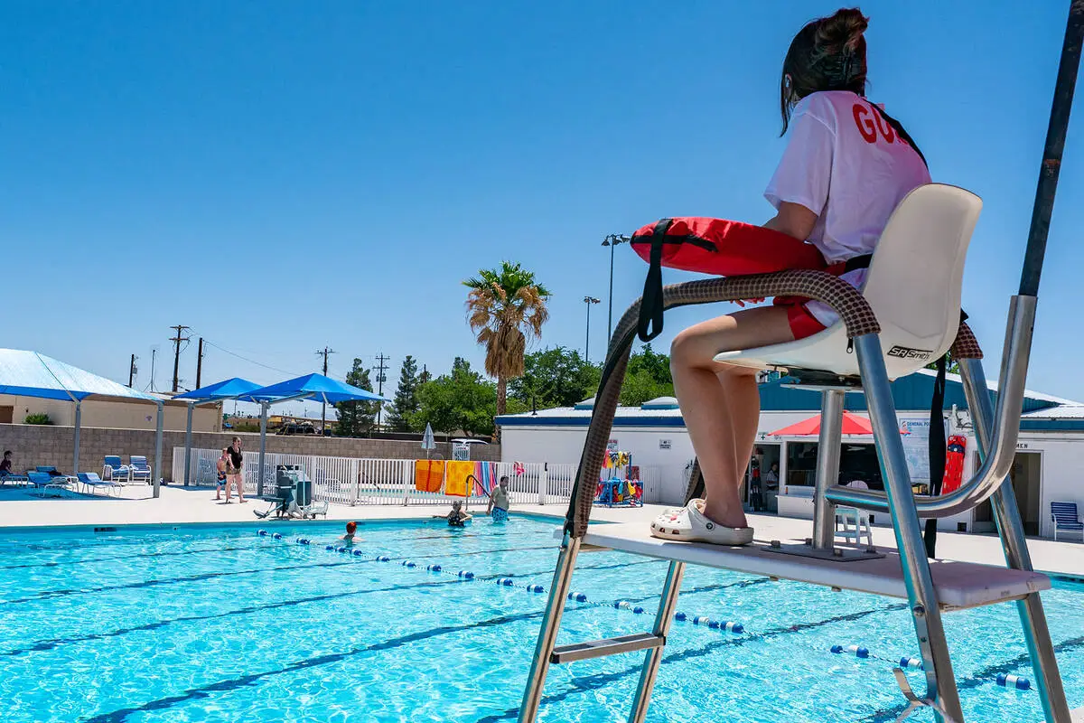 Pahrump Community Pool cuts hours, ends water aerobics August 4