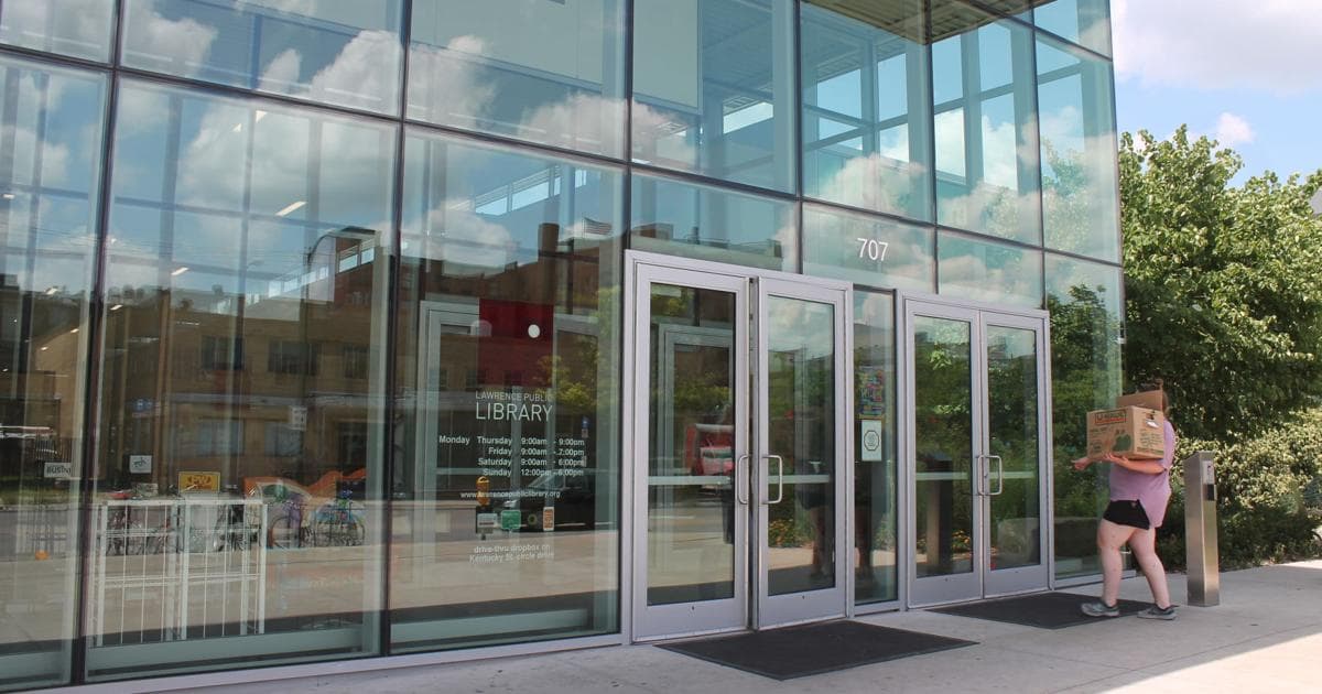 Lawrence Public Library traces roots to city’s 1854 founding