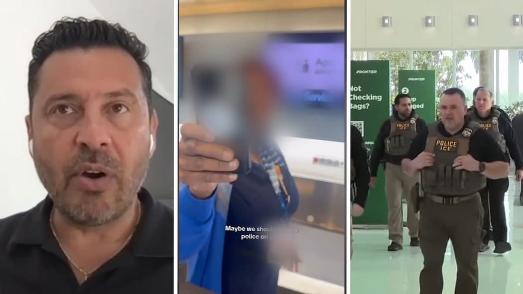 United employee caught on video threatening to call ICE at San Francisco airport