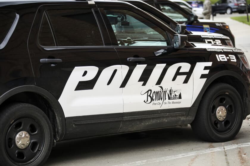 Bemidji police squad strikes pedestrian in early morning crash