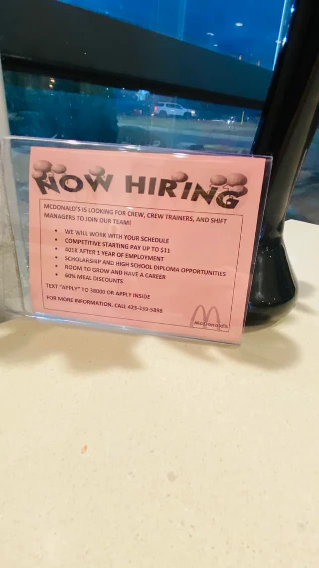 McDonald’s franchisees offer better pay and perks to lure workers